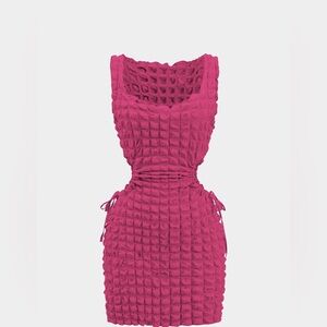 Micas cut out bodycon mini dress L MC2-1